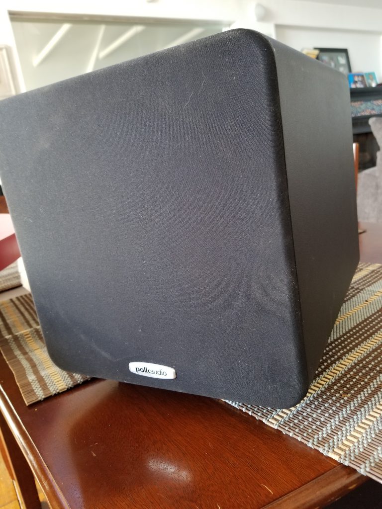 Polk Audio PSW111 Review