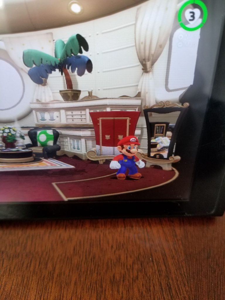 A picture of Mario Odyssey gameplay