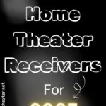 A picture of the words The Best Home Theater Receivers For 2025