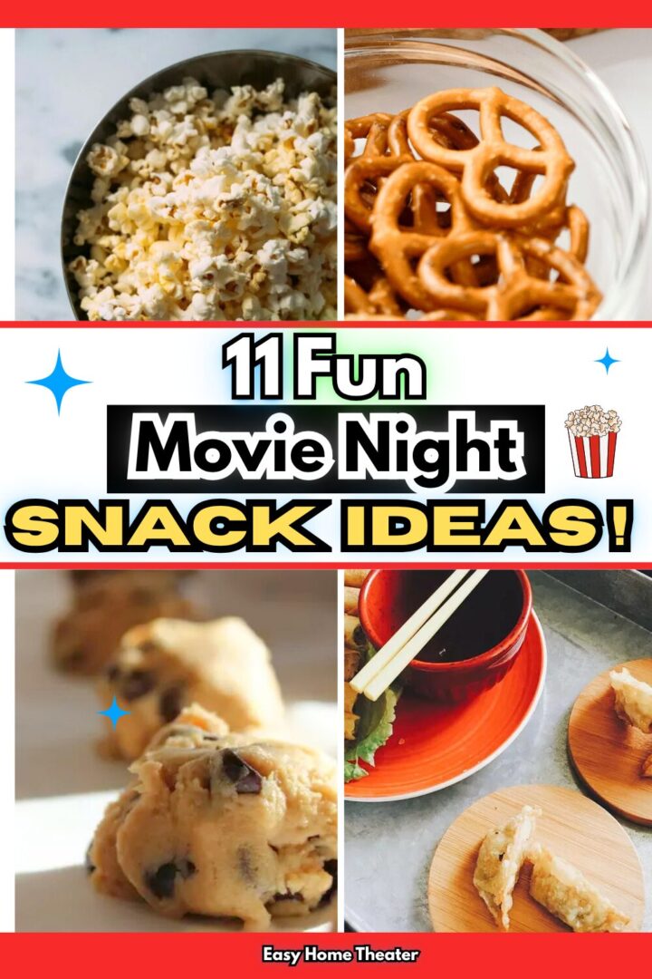 11 Fun Movie Night Snack Ideas