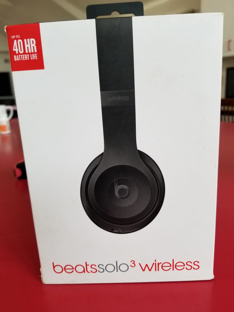 beats solo 3 wireless unboxing