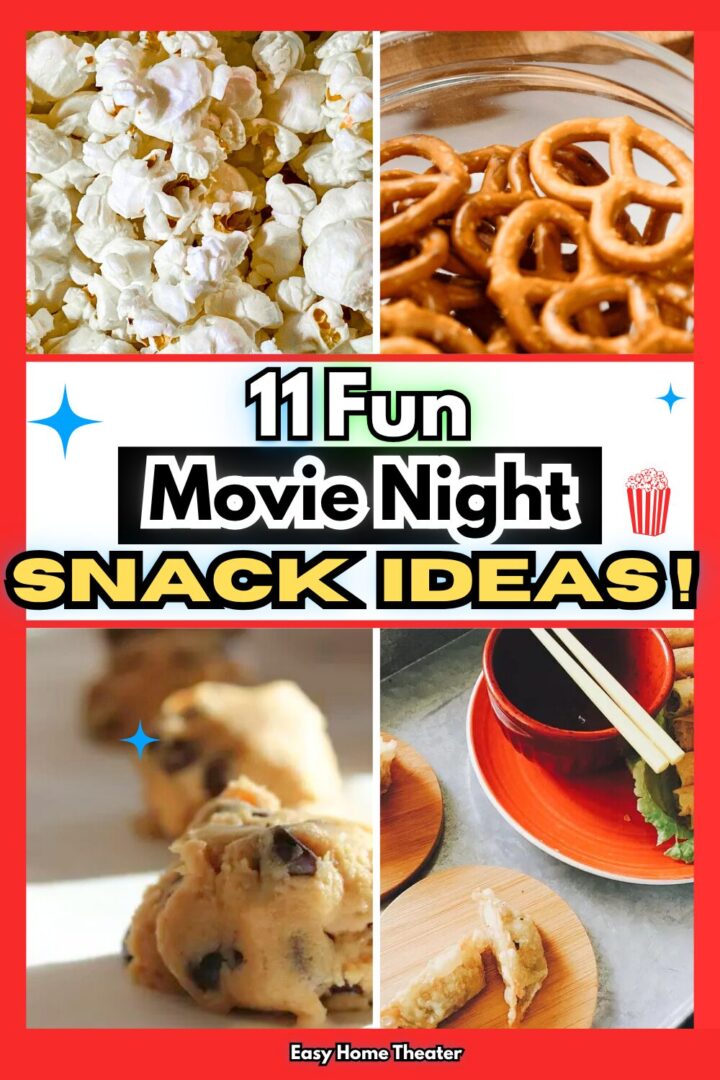 Fun Movie Night Snacks