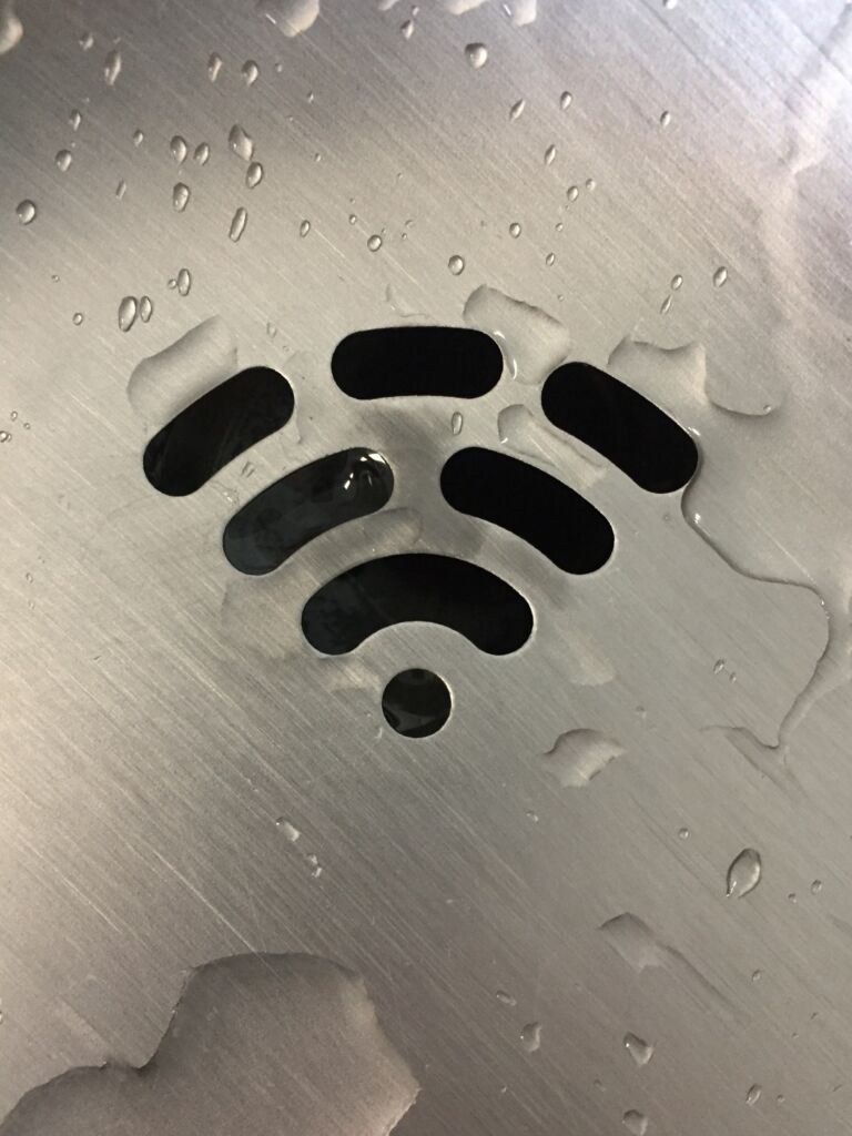A picture of a Wifi symbol