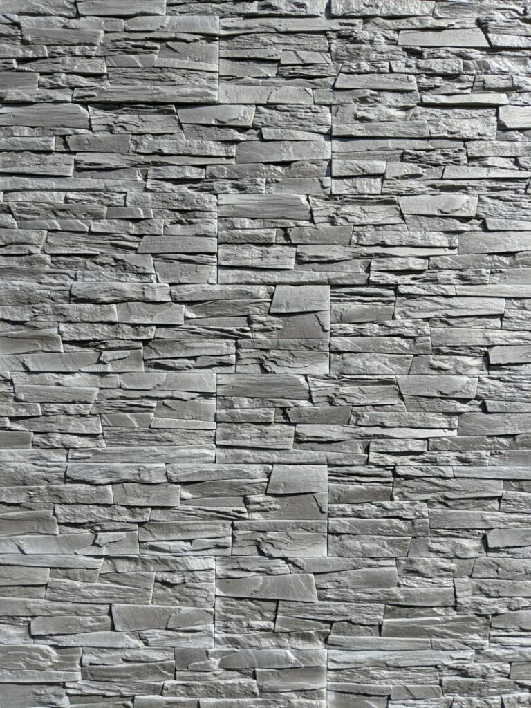 A textured wall