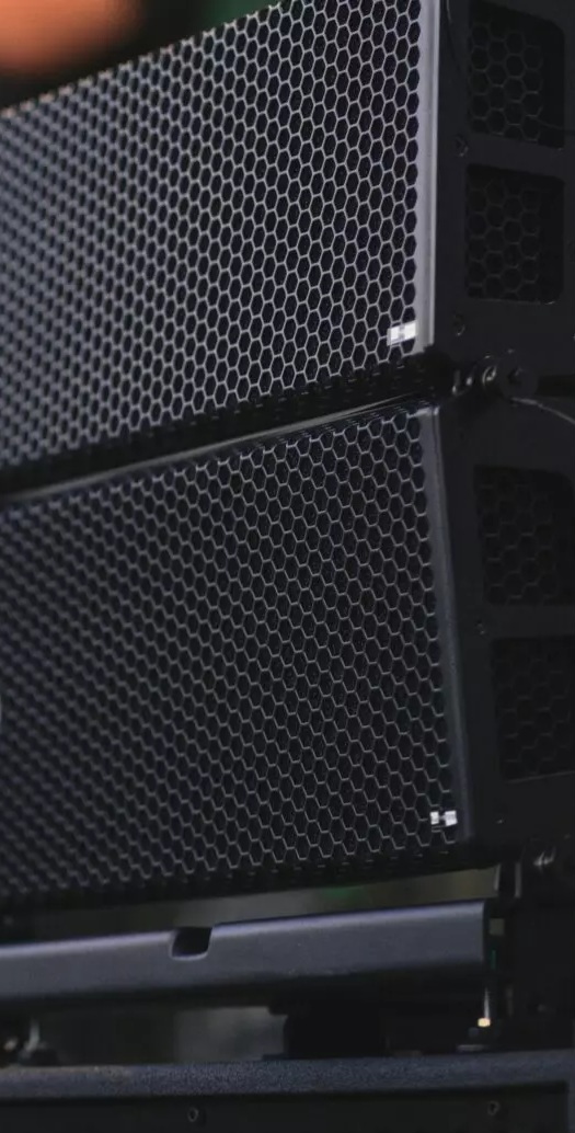 Can you stack home theater subwoofers