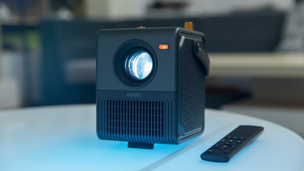 Does The Color Of The Wall Matter For A Projector?