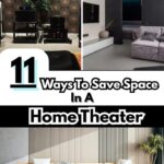 11 Ways To Save Space In A Home Theater - Easy Home Theater